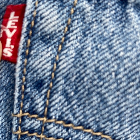 Vintage Big E 80s Levi’s Mom Jeans - Picture 4 of 16